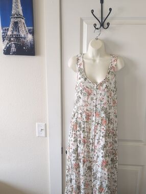 EUC Frye Floral Dress